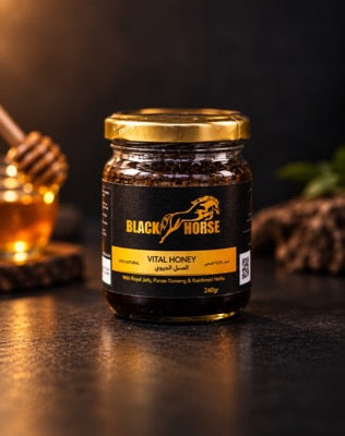 Black Horse Vital Honey – 240 g