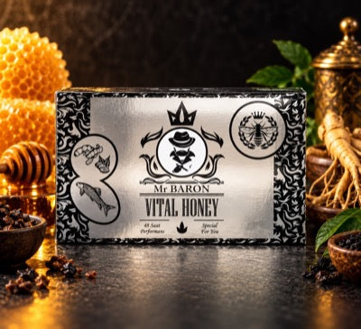 Mr. Baron Vital Honey – Sachets