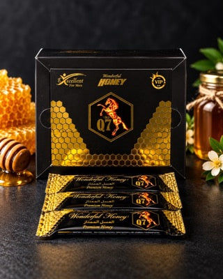 Q7 Wonderful Honey – 12 × 15 g