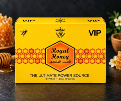 Royal Honey – 12 × 20 g