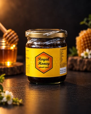 Royal Honey Kräuterpaste – Glas
